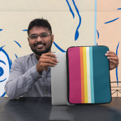 Vintager Kontrast Laptopschutzhülle