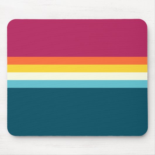 Vintager Kontrast Mousepad (Vorne)