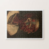 Vintager Kopf, Hals und Schultern der Anatomie-| Puzzle (Horizontal)