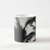 VINTAGER KOPFPALMBAUM KAFFEETASSE (Mittel)