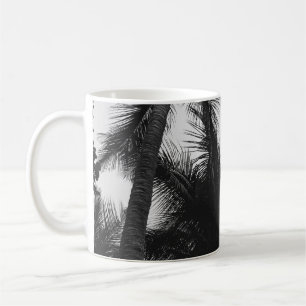 Vintager KOPFPALMBAUM Kaffeetasse