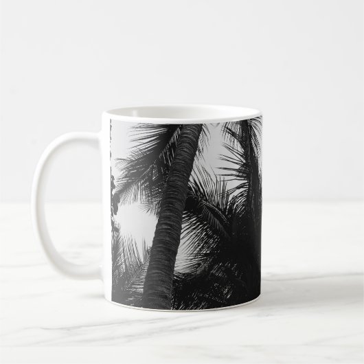VINTAGER KOPFPALMBAUM KAFFEETASSE (Links)