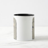 Vintager Korsetranggurt Tasse (Zentrum)