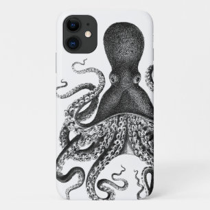 + Vintager Kraken + Case-Mate iPhone Hülle