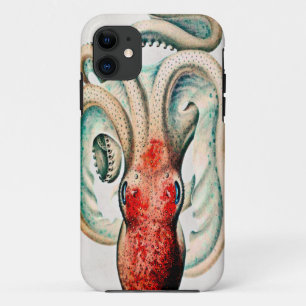 Vintager Kraken-Kasten iPhone 11 Hülle