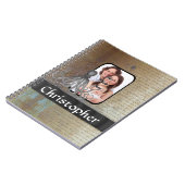 Vintager Kraken Notizblock (Linke Seite)