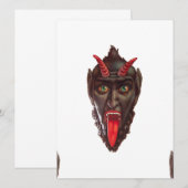 Vintager Krampus (Vorne/Hinten)