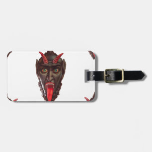 Vintager Krampus Gepäckanhänger
