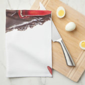 Vintager Krampus Geschirrtuch (Viertel Falte)