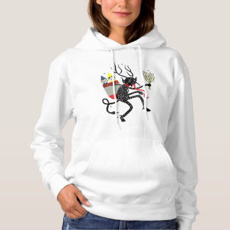 Vintager Krampus Hoodie