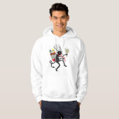 Vintager Krampus Hoodie (Vorne ganz)