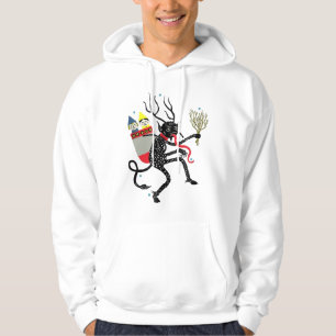Vintager Krampus Hoodie