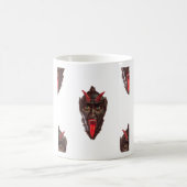 Vintager Krampus Kaffeetasse (Mittel)