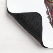 Vintager Krampus Mousepad (Ecke)