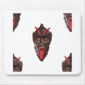 Vintager Krampus Mousepad (Vorne)