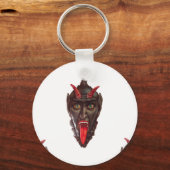 Vintager Krampus Schlüsselanhänger (Vorderseite)