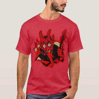 Vintager Krampus T-Shirt