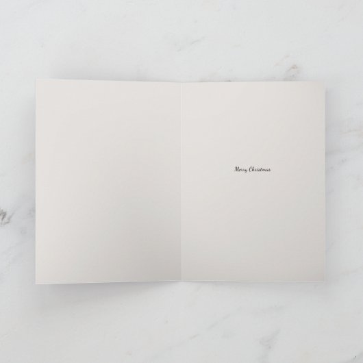 Vintager Krampus Weihnachten (Innenseite)