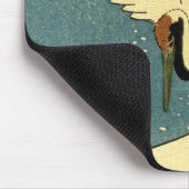 Vintager Kran und Welle Mousepad (Ecke)