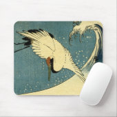 Vintager Kran und Welle Mousepad (Mit Mouse)