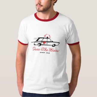 Vintager Krankenwagen-Wecker T-Shirt