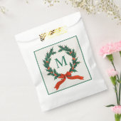 Vintager Kranz- und Weihnachtsbelag Geschenktütchen (Versiegelt)