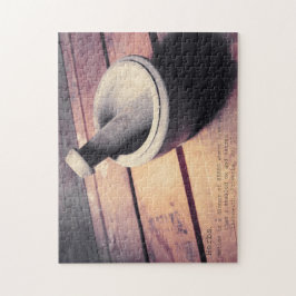 Vintager Kräuterstein Pestle & Mortar Retro Inspir Puzzle