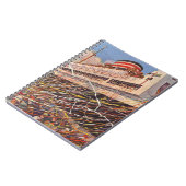 Vintager Kreuzfahrtschiff Urlaub; Bon Voyage Party Notizblock (Linke Seite)