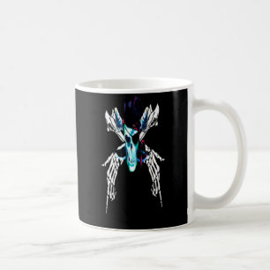 Vintager Kreuzknochen-Pirate Kaffeetasse
