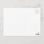 Vintager Krieg der Weltbilder-Postkarte Postkarte (Rückseite)