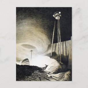 Vintager Krieg der Weltbilder-Postkarte Postkarte