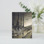 Vintager Krieg der Weltpostkarte Postkarte (Stehend Vorderseite)