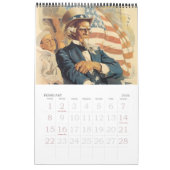 Vintager Kriegs-Bemühungs-Plakat-Kalender 2013 Kalender (Feb 2026)