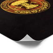 VINTAGER KRIEGSBEMÜHUNGEN - ABFÄLLE NICHT GEWOLLT POSTER (Ecke)