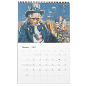 Vintager Kriegspatenkalender 2012 Kalender (Feb 2027)
