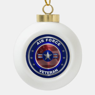 Vintager Kriegsveteran-Sake Keramik Kugel-Ornament