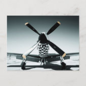 Vintager Kriegsvogel Postkarte (Vorderseite)