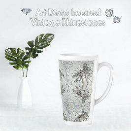 Vintager Kristall Milchtasse