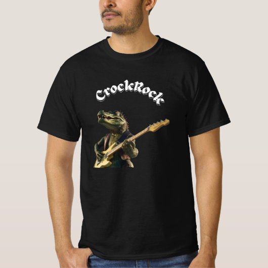 Vintager Krokodil T-Shirt (Vorderseite)