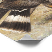 Vintager Kronadler Poster (Ecke)