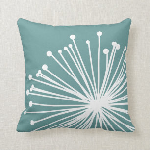 Vintager Kronenprint Mod PIllow Kissen