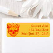 Vintager Kronenschädel (Insitu)