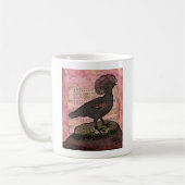 Vintager Kronenvogel Kaffeetasse (Links)