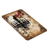 Vintager Kronleuchter aus Steampunker-Glattbutterf Magnet (Rechte Seite)