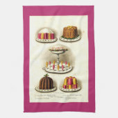 Vintager Kuchen Geschirrtuch (Vertikal)