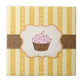 Vintager Kuchen-Hintergrund Fliese (Vorderseite)