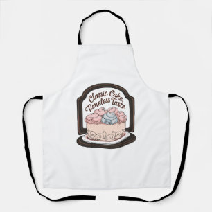 Vintager Kuchen Klassischer Kuchen Zeitloser Gesch Schürze