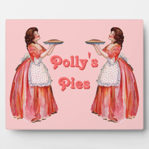 Vintager Kuchen-Maker Fotoplatte