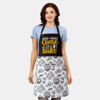 Vintager Kuchen und Muffin-Muster