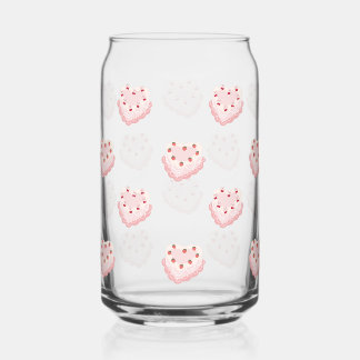 Vintager Kuchenglas-Cup Dosenglas